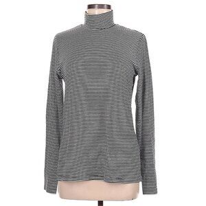 NEW Orvis Perfect Tee Classic Fit Long Sleeve Mock Turtleneck Pima Cotton Shirt